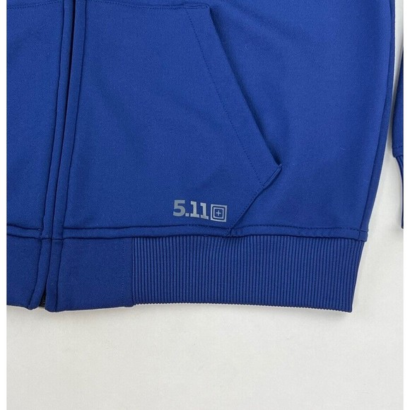 5.11 Tactical Full Zip Performance Conceal Carry Jacket Lavender Womens Size M - Picture 2 of 8